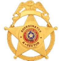 A-377-1, Custom Police Badge